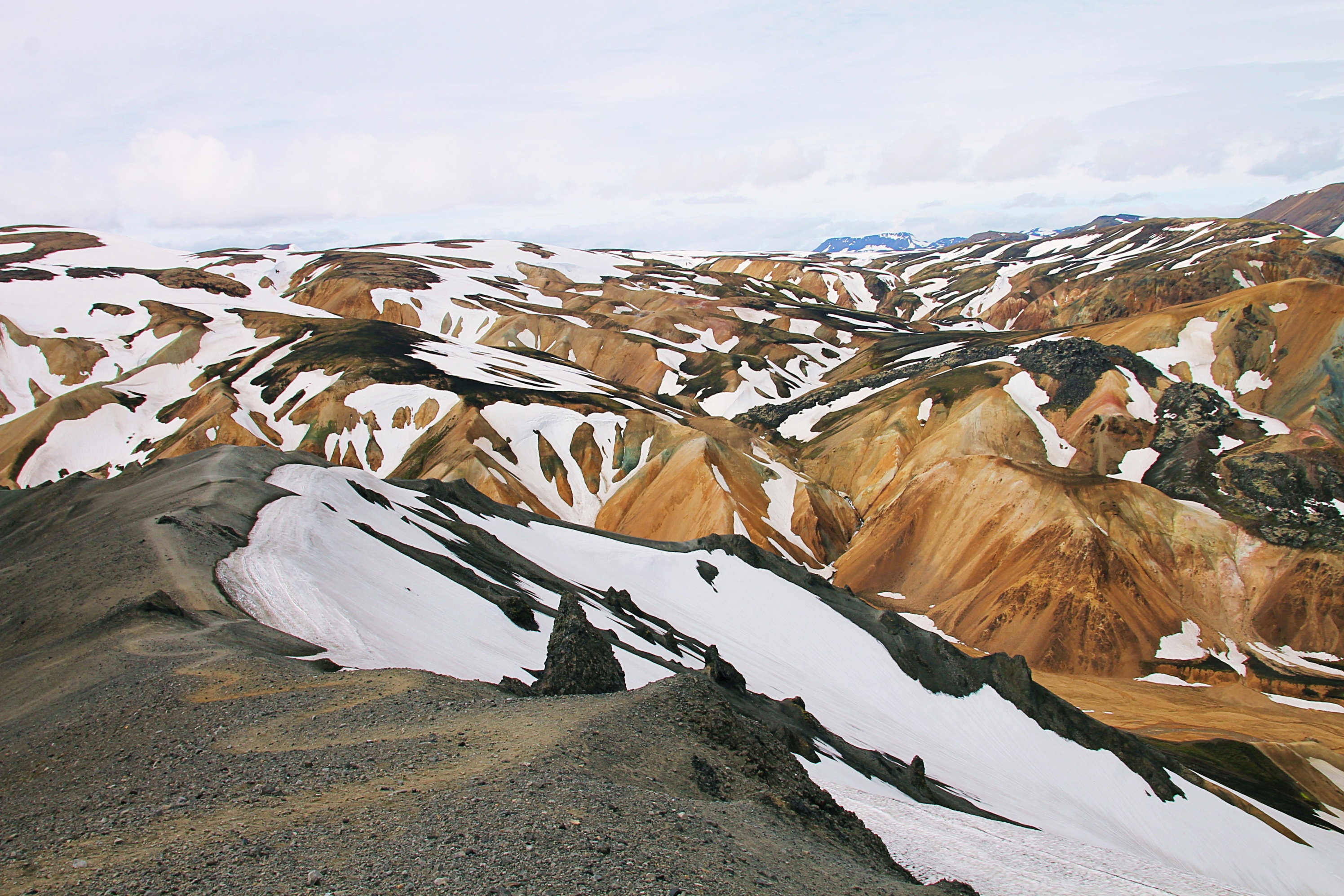 Día 4: Trekking en Landmannalaugar - Islandia road trip 15 días (7)